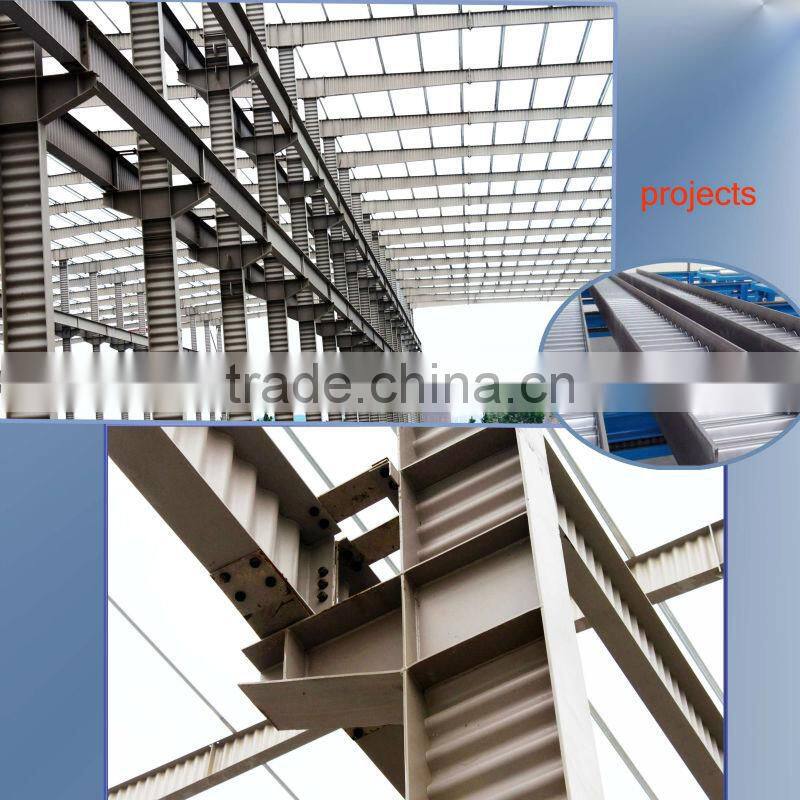 HUAXING corrugated web plates production line