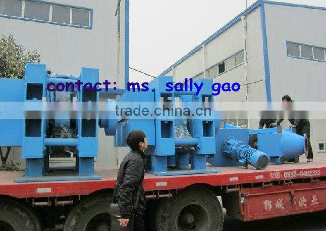 chemical dry powder briquette machine