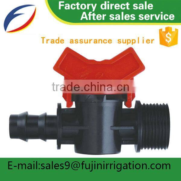 Water solenoid brass ball gate butterfly check control irrigation system flow control valve