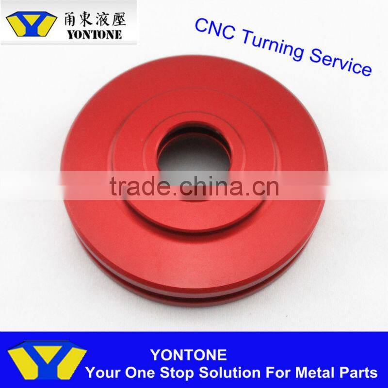 Yontone Ningbo OEM Aluminium Brass Magnesium Zinc Iron Steel Ductile Iron Grey Iron Stainless Steel CNC Precision Turning Parts