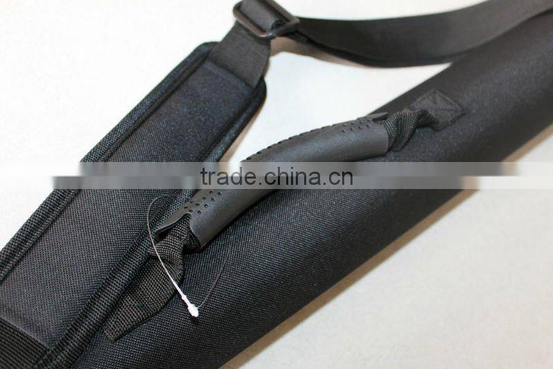 fishing rod bag 600D dark green + 600D Camo