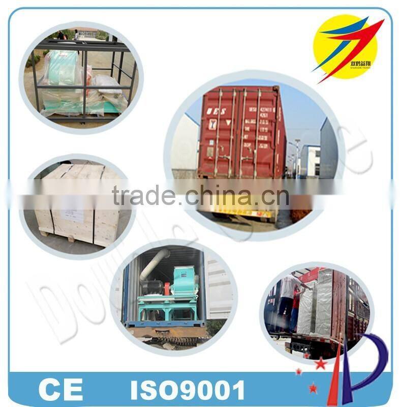 Large capacity organic fertilizer manufacturing plant