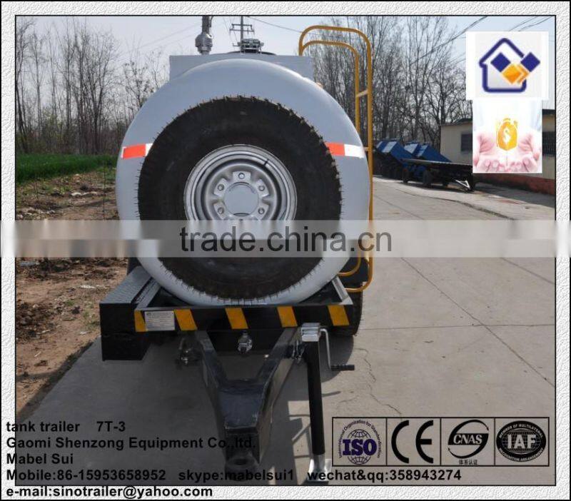 2500l oil tanker trailer