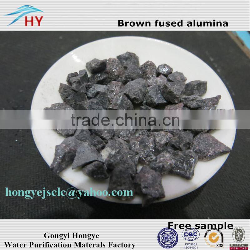 1-3mm refractory materials used brown fused alumina/brown aluminium oxide