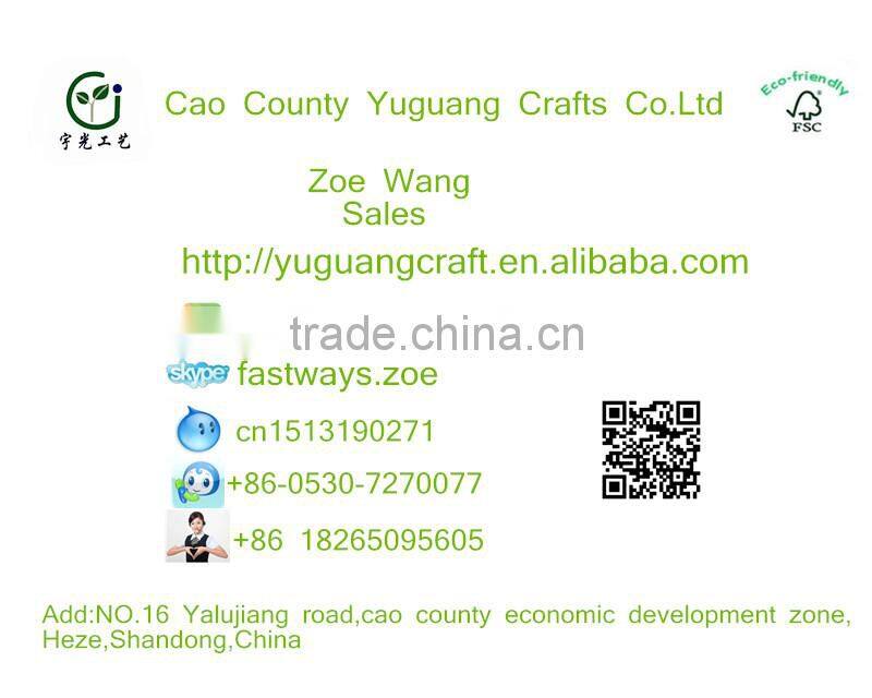 wooden candle holder