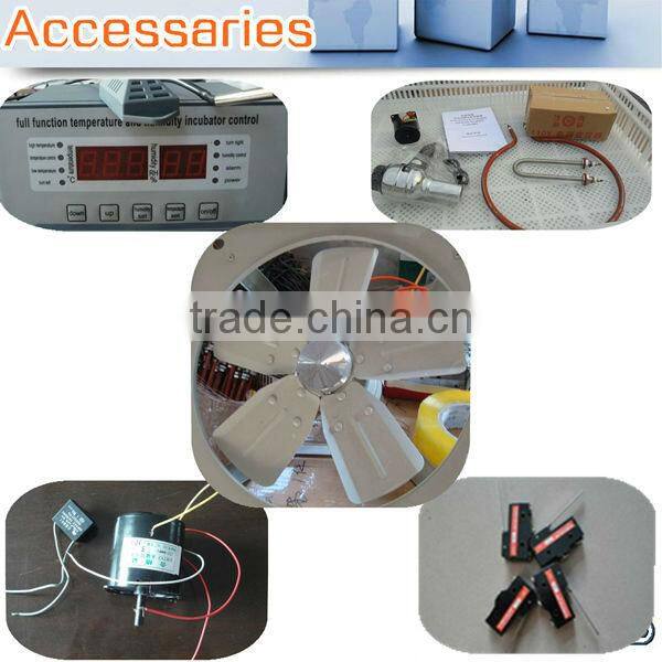 HHD CE Certificate 264 Chicken Eggs Automatic Industrial Incubator /temperature and humidity controller for incubator