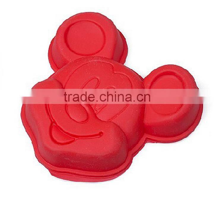 large rectangle square shaped silicone cake bread toast baking pan mold mould mode bakeware ovenware