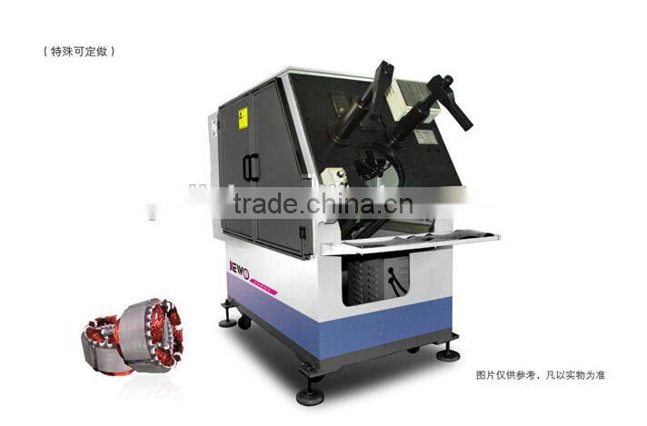 Induction Motor Stator Coil Final Forming Machine Electrical Motor Stator Production Machine Line