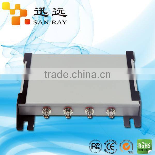 Manufactuer four antenna ports serial port fixed Reader