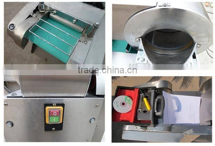 China Supplier YQC Fruit and Vegetable Cutting Machine Commercial Vegetable Slicer