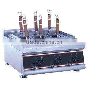 Counter Top Stainless Steel Electric Pasta Cooker sets