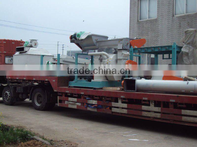 DIN sugarcane waste wood pellet machine
