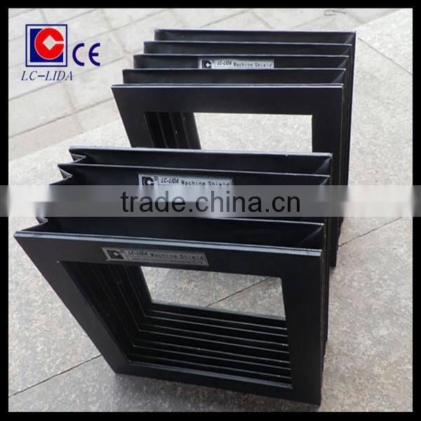 dustproof square type bellows cover