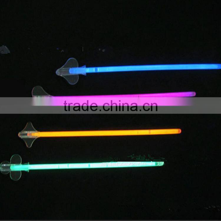8inch PP Party Favor Glow Stirrer Glow in the dark light Swizzle Stick Mix Colors(EN72, ASTM F963)