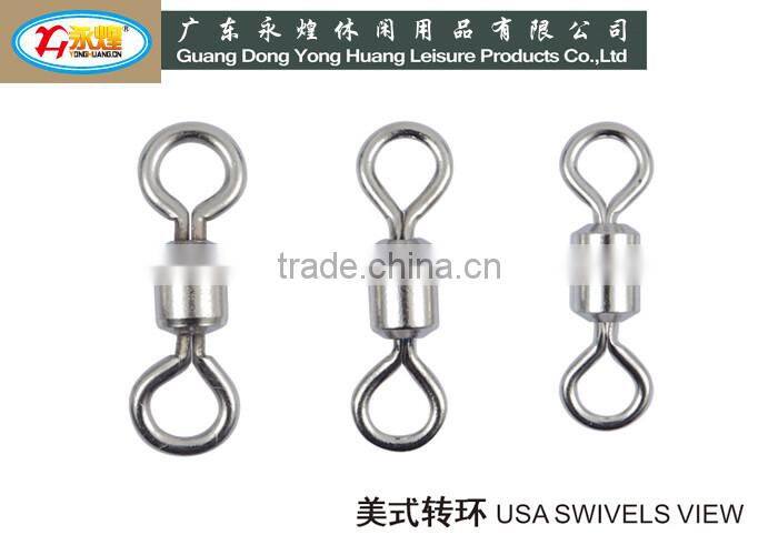 yong huang fishing swivels stainless steel swivel