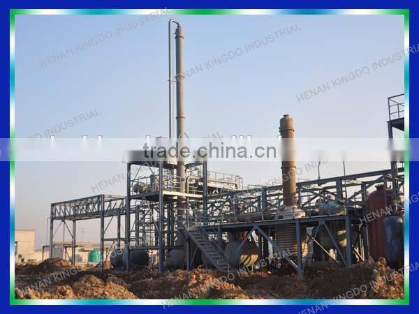 Biodiesel Oil Machine/ Biodiesel Oil Turnkey Project with New Technology and Top Quality