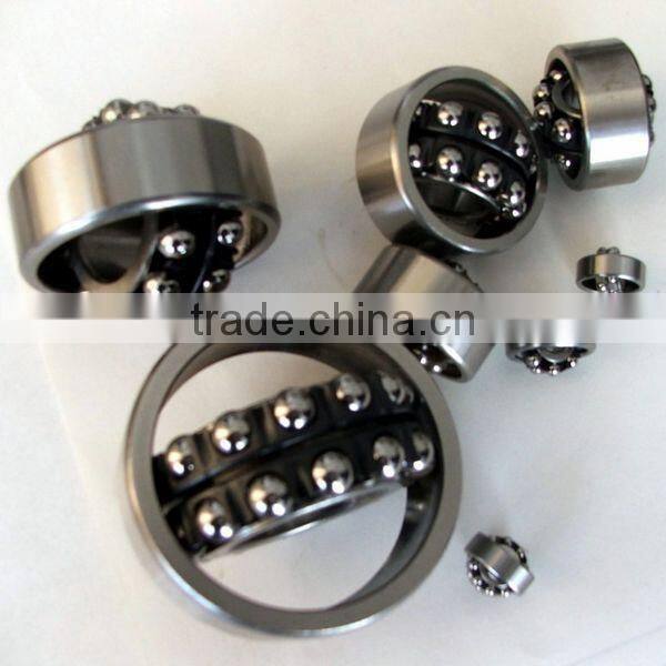 Self aligning ball bearing 80x140x26mm ball bearing 1216