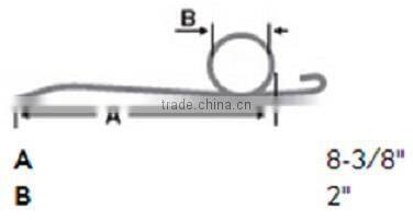 Pickup Tooth for New Holland Mower Conditioner OEM number 241380