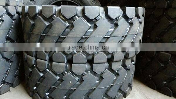 Bias rubber tire H108C tread 23.5-25 size