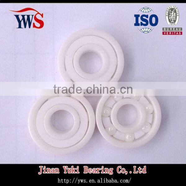 ZrO2 697 PTFE cage full ceramic ball bearing
