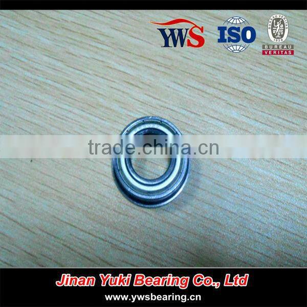 Flanged sleeve bearing ball bearing F6803zz