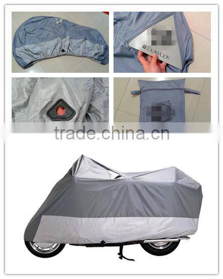 High Quality Full Protective Motorcycle Rain Cover/ Waterproof/heat-proof/ Anti-UV/ Anti-snow/two layers