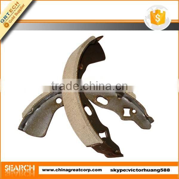 K3369 auto semi-metallic rear brake shoes for Mazda