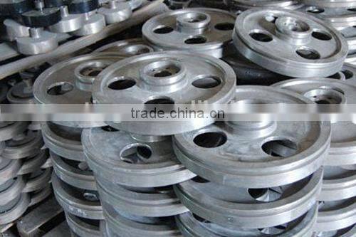 Transfer trolley mine Car industry wheel on steel rail