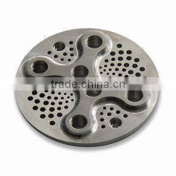 Custom aluminum brass Machinery and Stamp Parts in china
