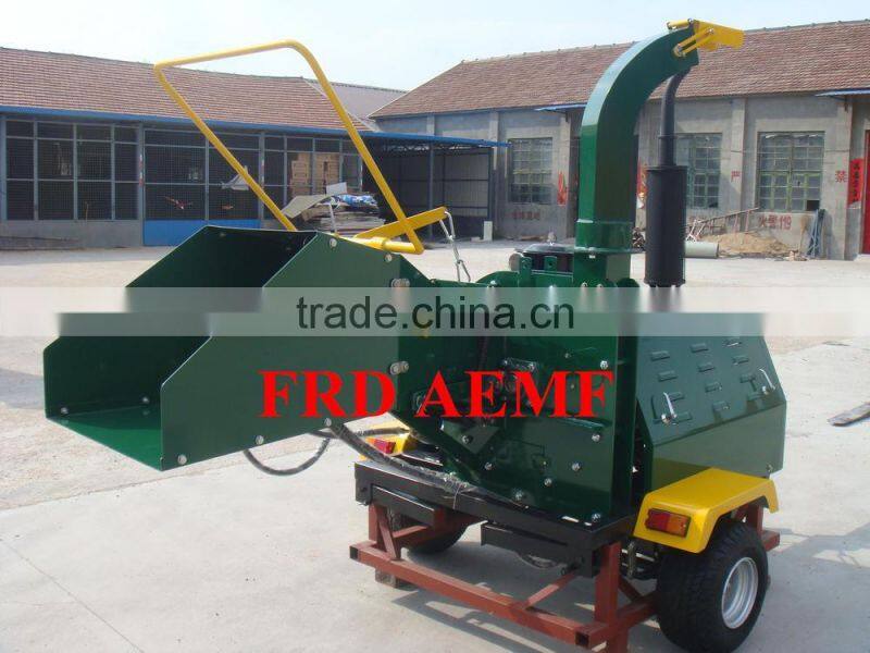 diesel engine wood chipper