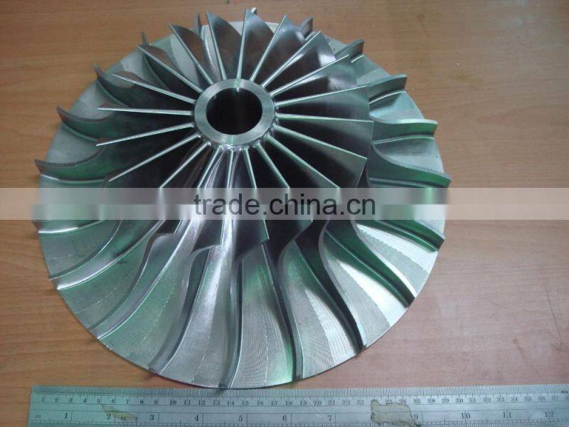 2017 customized centrifugal impeller, pump impeller, bronze impeller