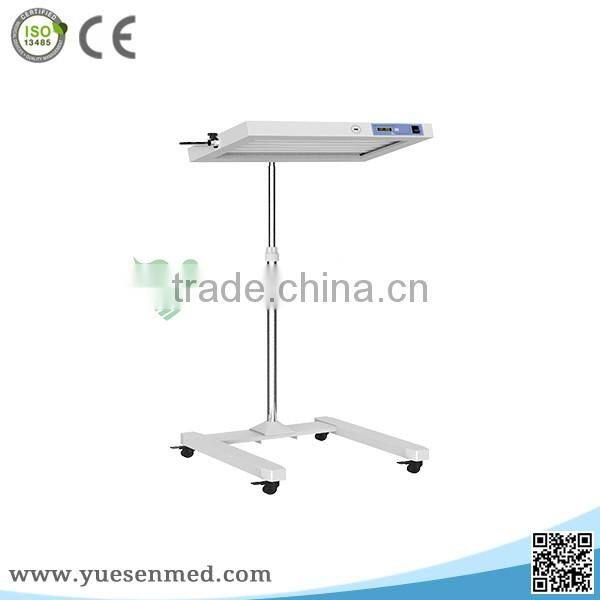 YSBL-50 Hospital Mobile Bule Light Newborn Neonate Phototherapy Unit