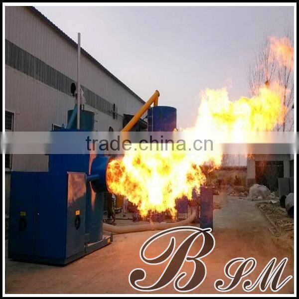 High volume biomass burner machine offered in China wiht low price