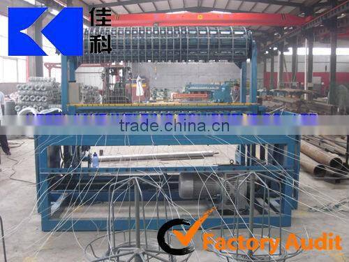 Full Automatic Chain Link Fence Machine Production Line