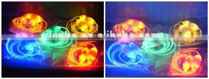2016 New Arrival Light Up LED Shoelaces Fashion Flash Disco Party Glowing Night Sports Shoe Laces Shoe Strings Multicolors