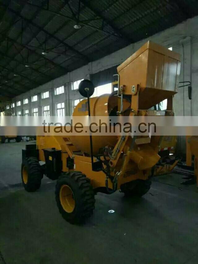 Mini Truck Concrete Mixer