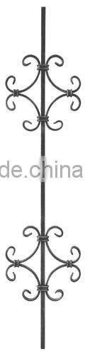 Wrought iron balusters