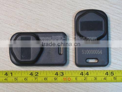Mini RFID Tag, RFID Temperature Sensor Active Tag Available At2.4~2.5GHz