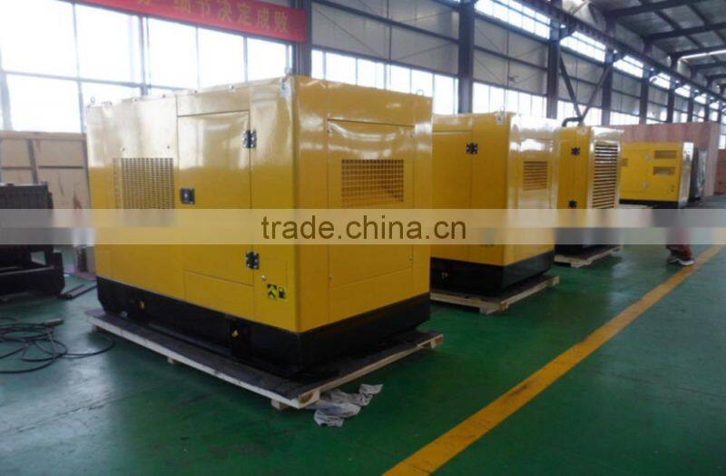 85kva to 625kva Mining Open Type Volvo Penta Diesel Generator