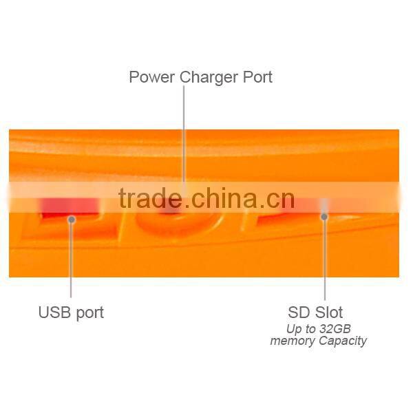 Industrial Endoscope 9mm HD Monitor Video Inspection Camera 1m Cable Borecope 4 LED Plumbing Sewer Snakescope