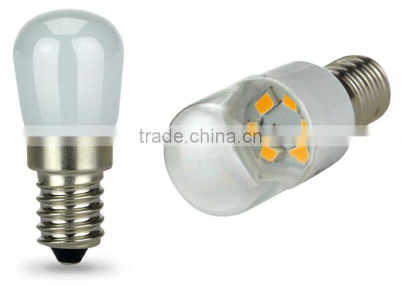 Europe market T20 LED mini fridge bulb SMD 1.5W longlife time light