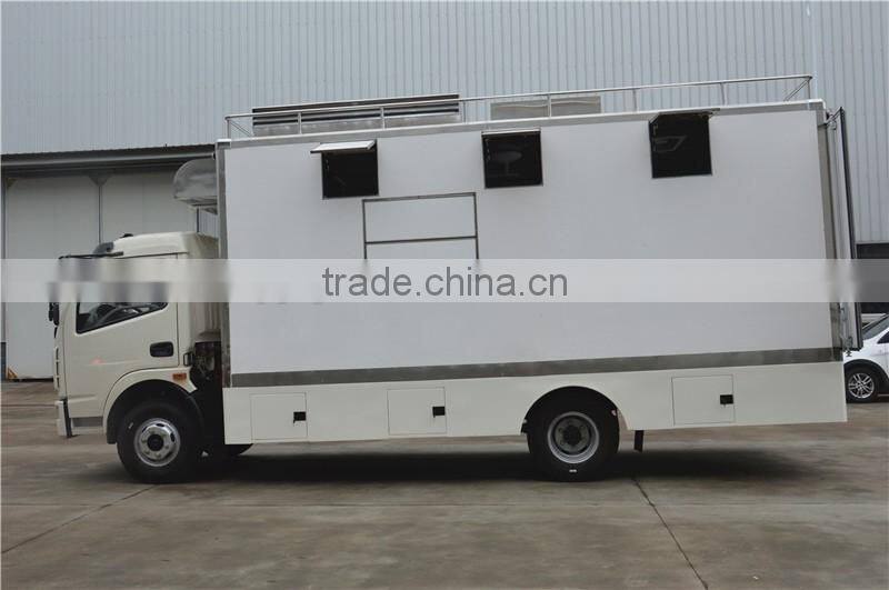 New Dongfeng mobile fryer food cart for sale
