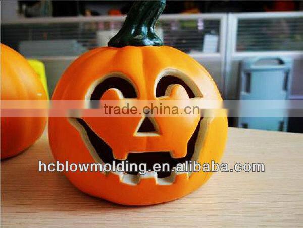 OEM Blow Molding Plastic Pumpkin Halloween Large Pumpkin Light Design