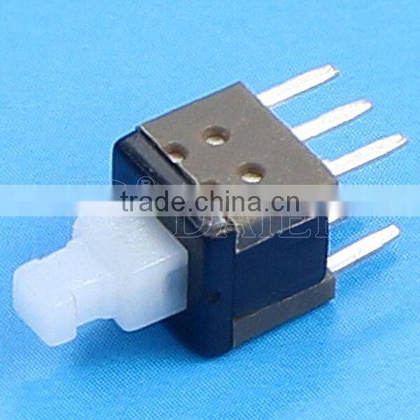 KFC6*6-A ON ON latching push switch