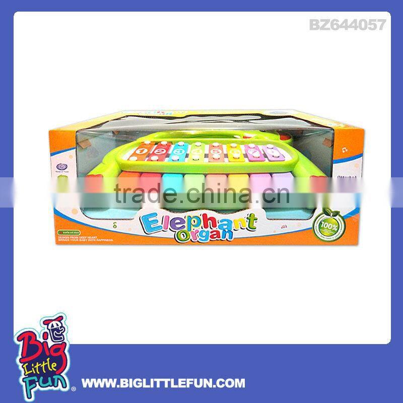 plastic mini musical instruments toy electronic organ toys