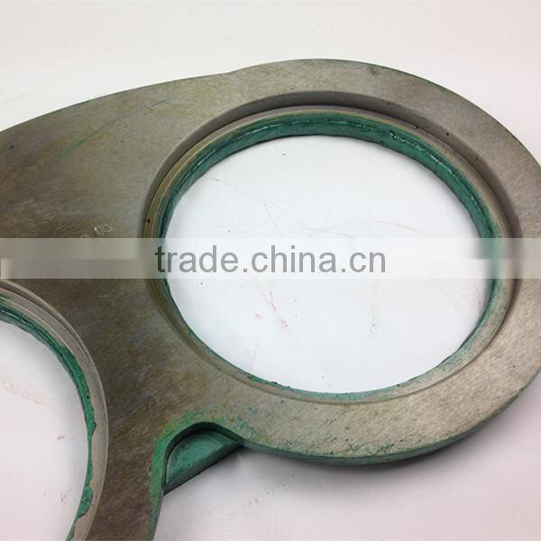 High quality CIFA concrete pump parts spectacle wear plate and wear ring