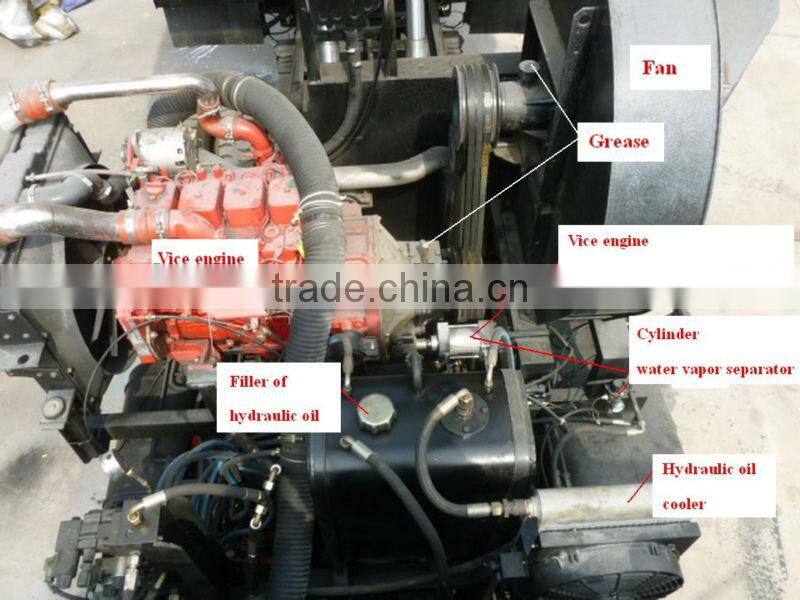 Dongfeng street sweeping truck for sale