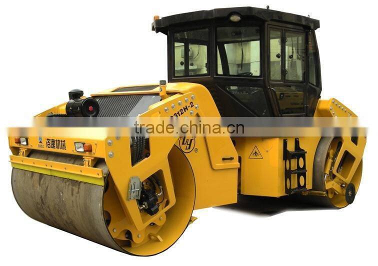 Low Price 12 Ton Hydraulic Double Drum Vibratory Roller