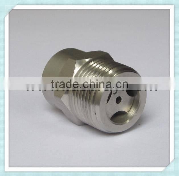 Continuous casting and cooling spray full cone nozzle in the steel works