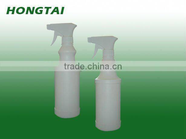 Plastic Trigger Sprayer water bottle for cleaning 275ML